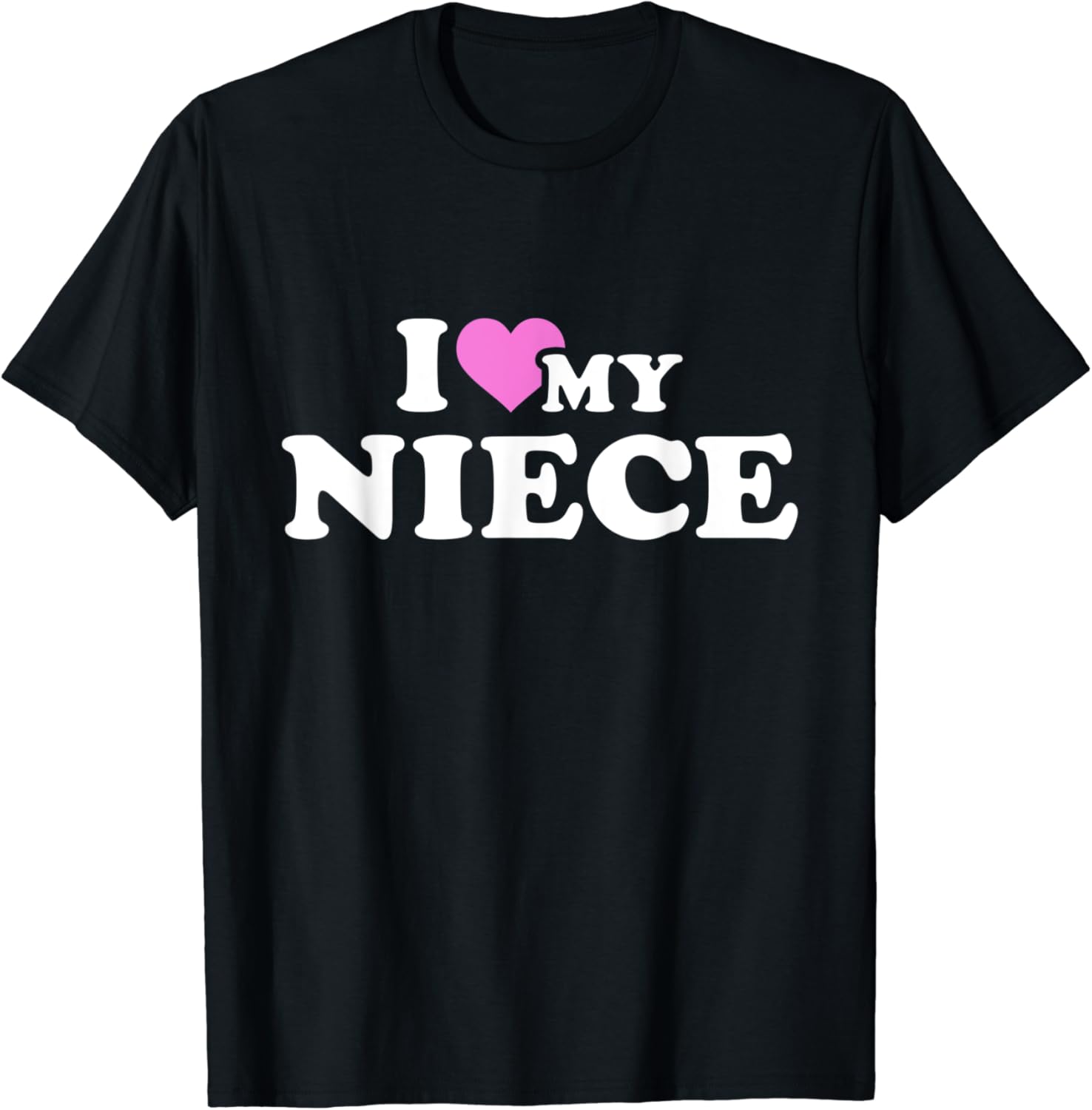 Tee Shirt J'aime Ma Maitresse Leclerc J'aime ma nièce T-Shirt: Amazon.fr: Vêtements et accessoires